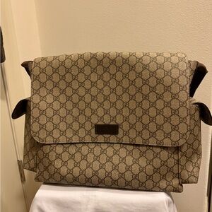 Gucci Supreme Canvas Diaper Bag